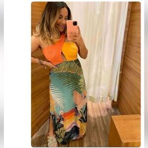 Farm Rio Dress Caraiva Size S